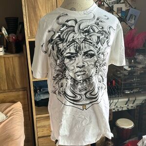 Marc Ecko White Graphic Tee